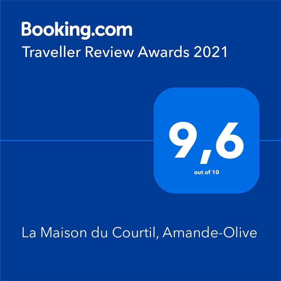La Maison Du Courtil, Amande-Olive Moustiers-Sainte-Marie Zewnętrze zdjęcie
