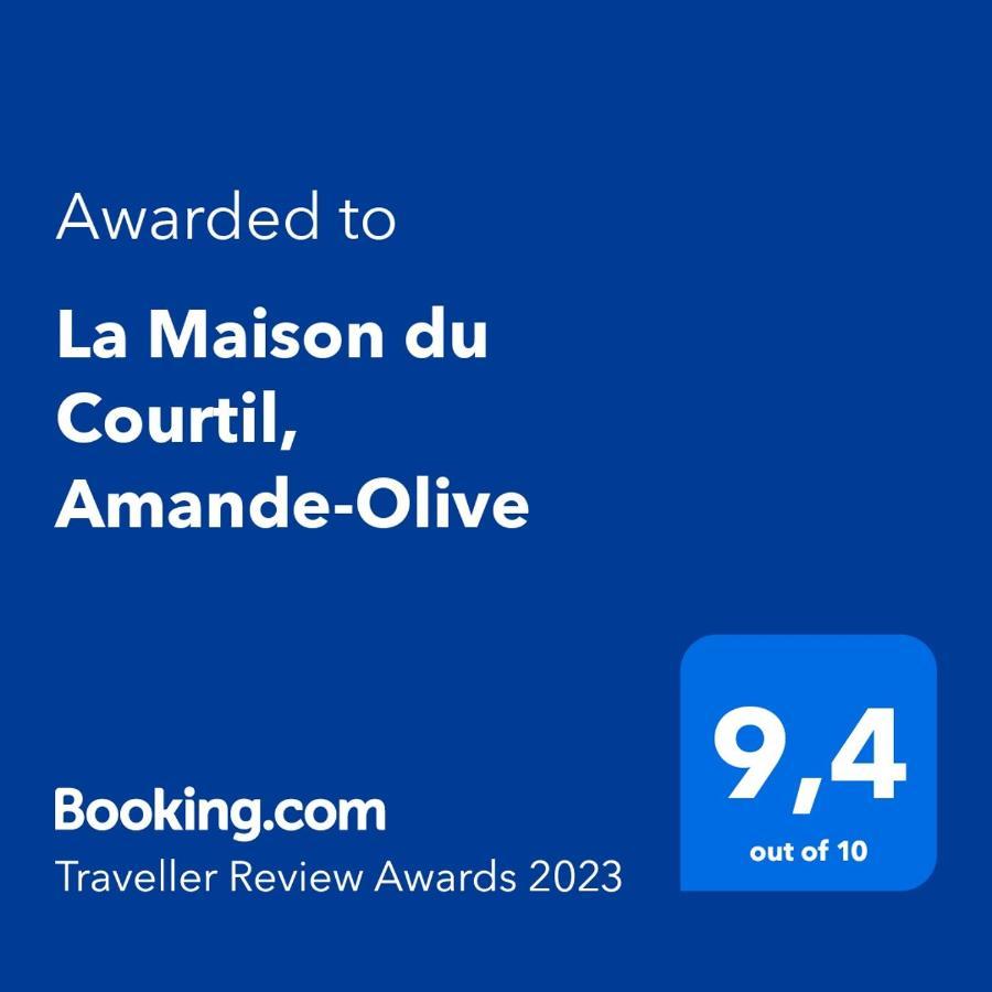 La Maison Du Courtil, Amande-Olive Moustiers-Sainte-Marie Zewnętrze zdjęcie